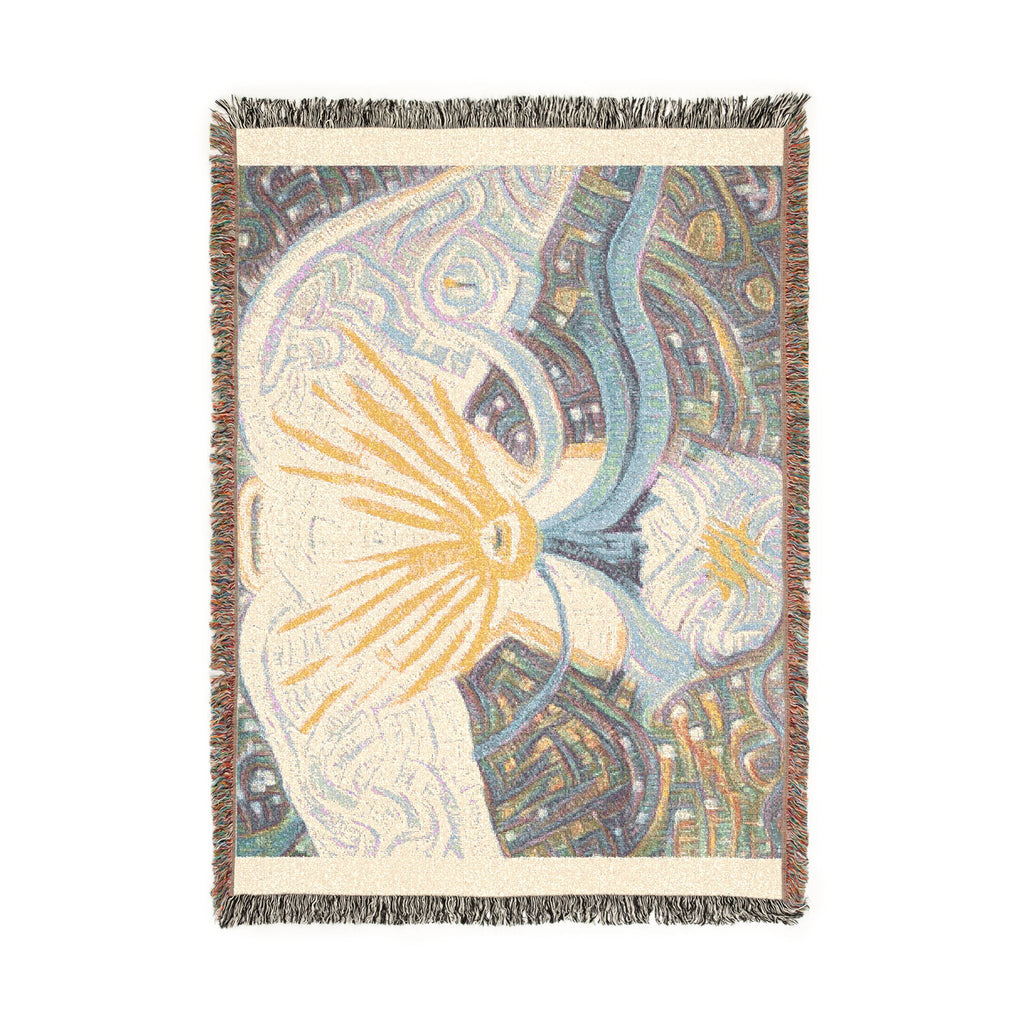 God Art by JL woven blanket : Starting the Star Map