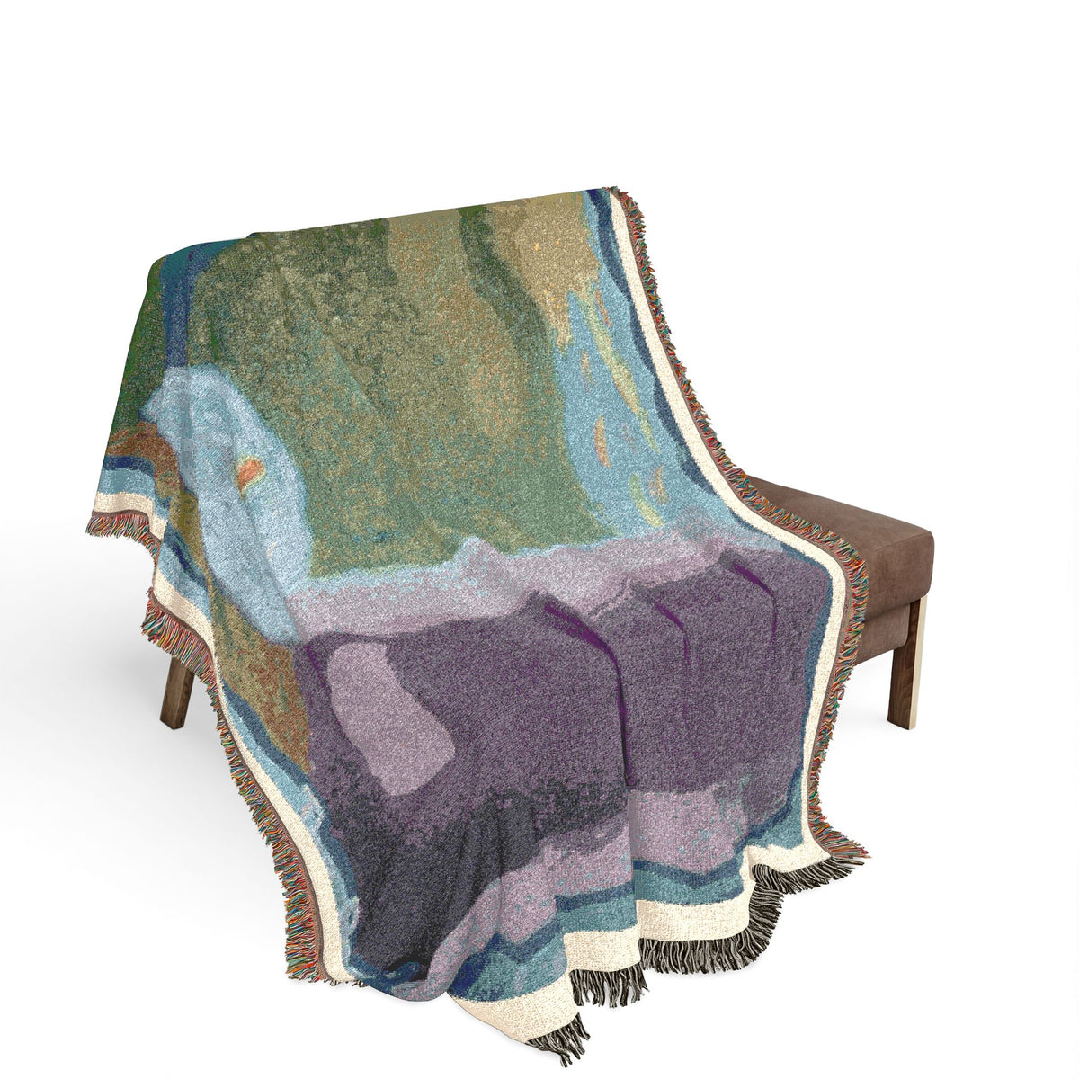 God Art by JL woven blanket : The Promise after life