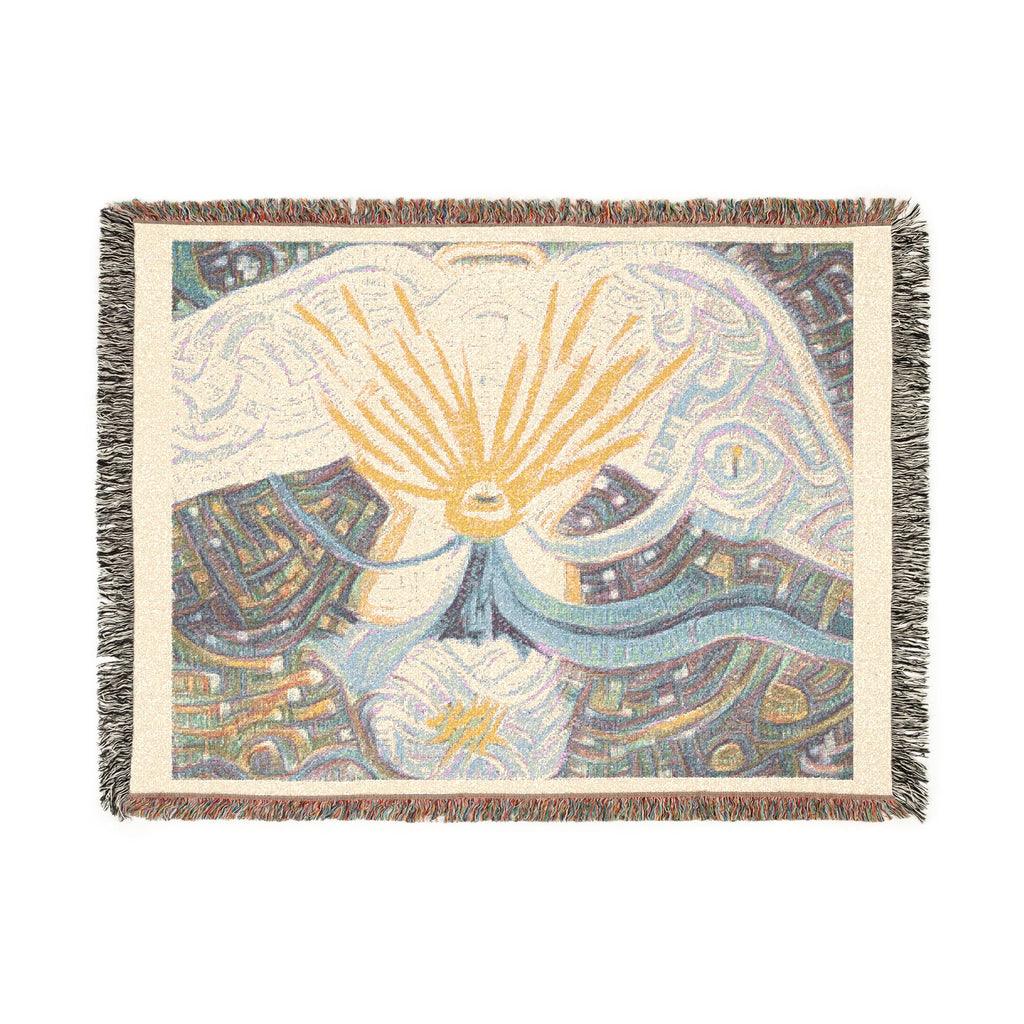 God Art by JL woven blanket : Starting the Star Map