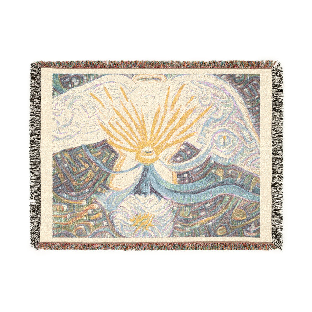 God Art by JL woven blanket : Starting the Star Map