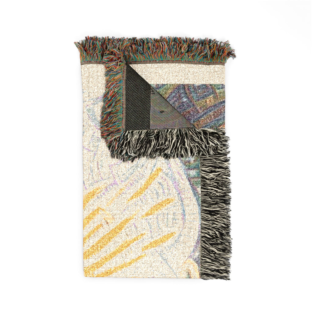 God Art by JL woven blanket : Starting the Star Map