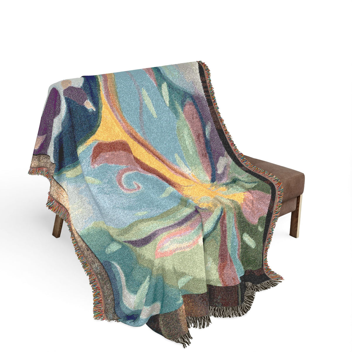 God Art by JL woven blanket : "Let There Be Light!"
