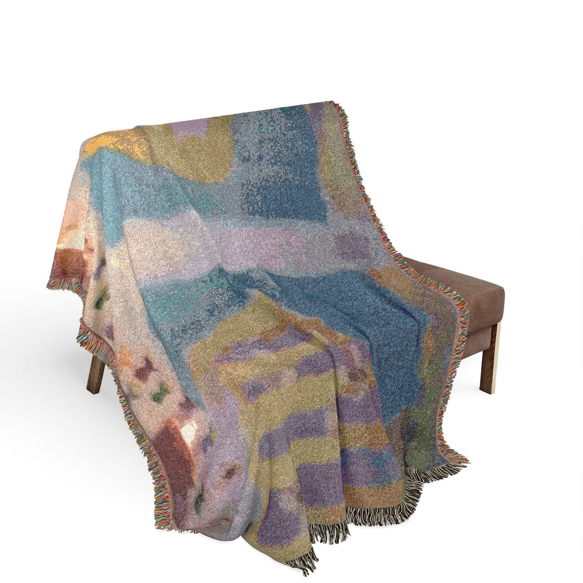 God Art by JL woven blanket : Open thy Gates Oh Lord