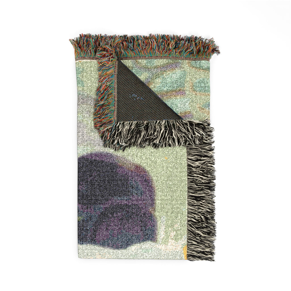 God Art by JL woven blanket : Love Remains