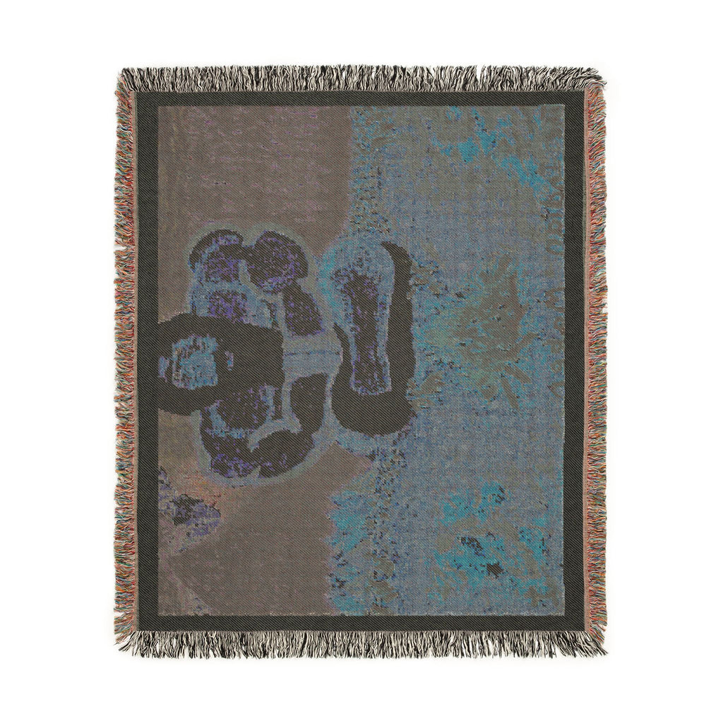 God Art by JL woven blanket : The Indian Maker