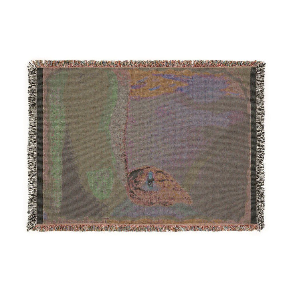 God Art by JL woven blanket : The Promise after life
