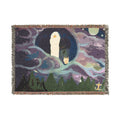 God Art by JL woven blanket : The Vision of God Almighty