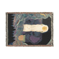 God Art by JL woven blanket : The Witness of God