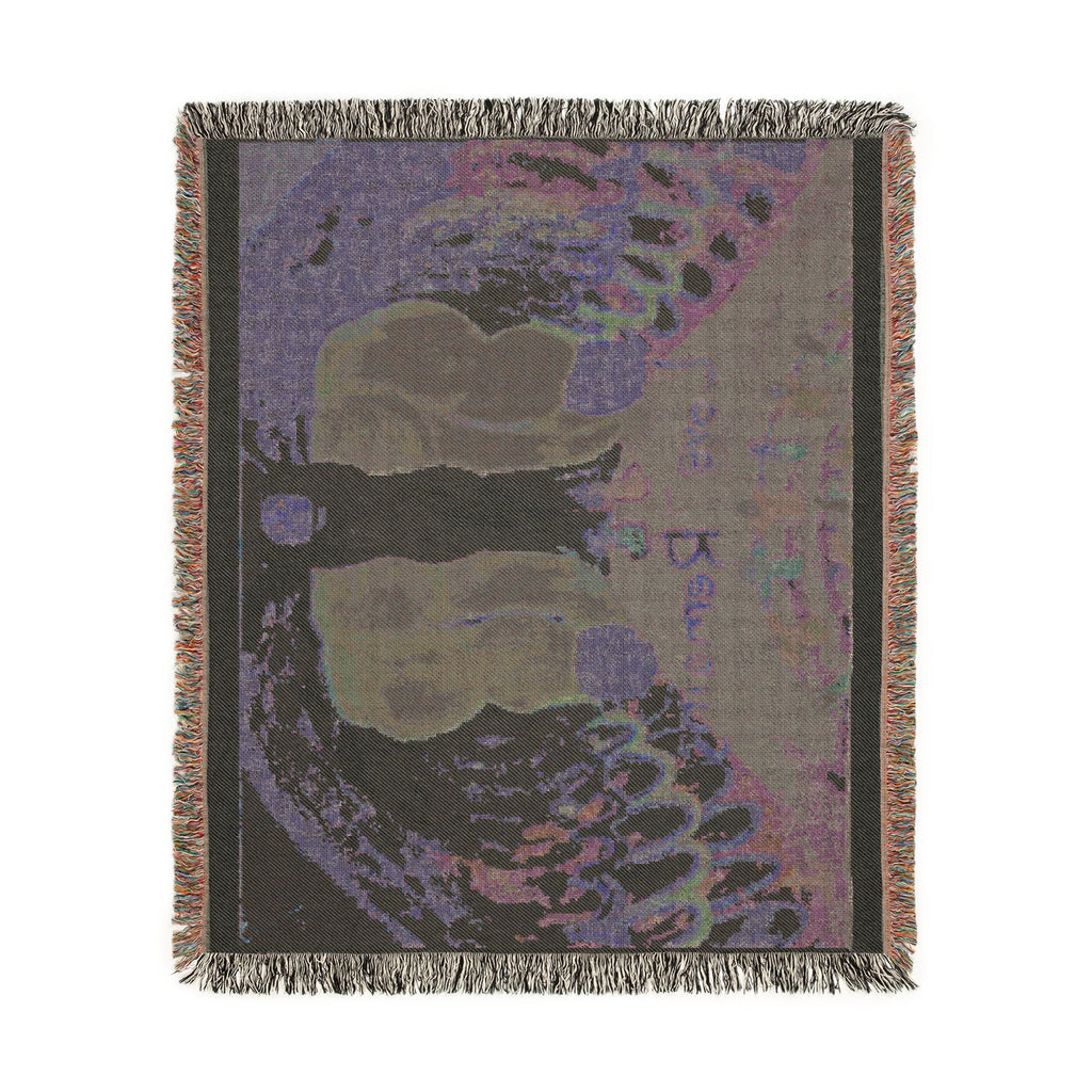God Art by JL woven blanket : Love Remains