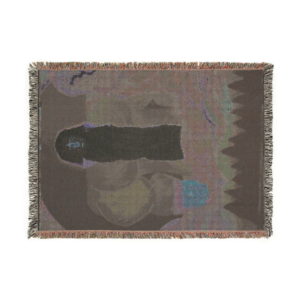 God Art by JL woven blanket : The Witness of God
