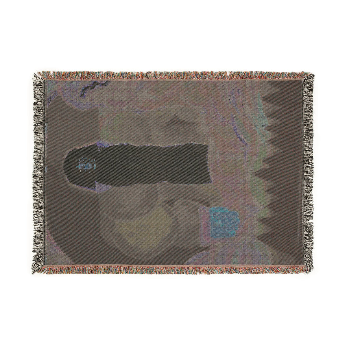 God Art by JL woven blanket : The Witness of God