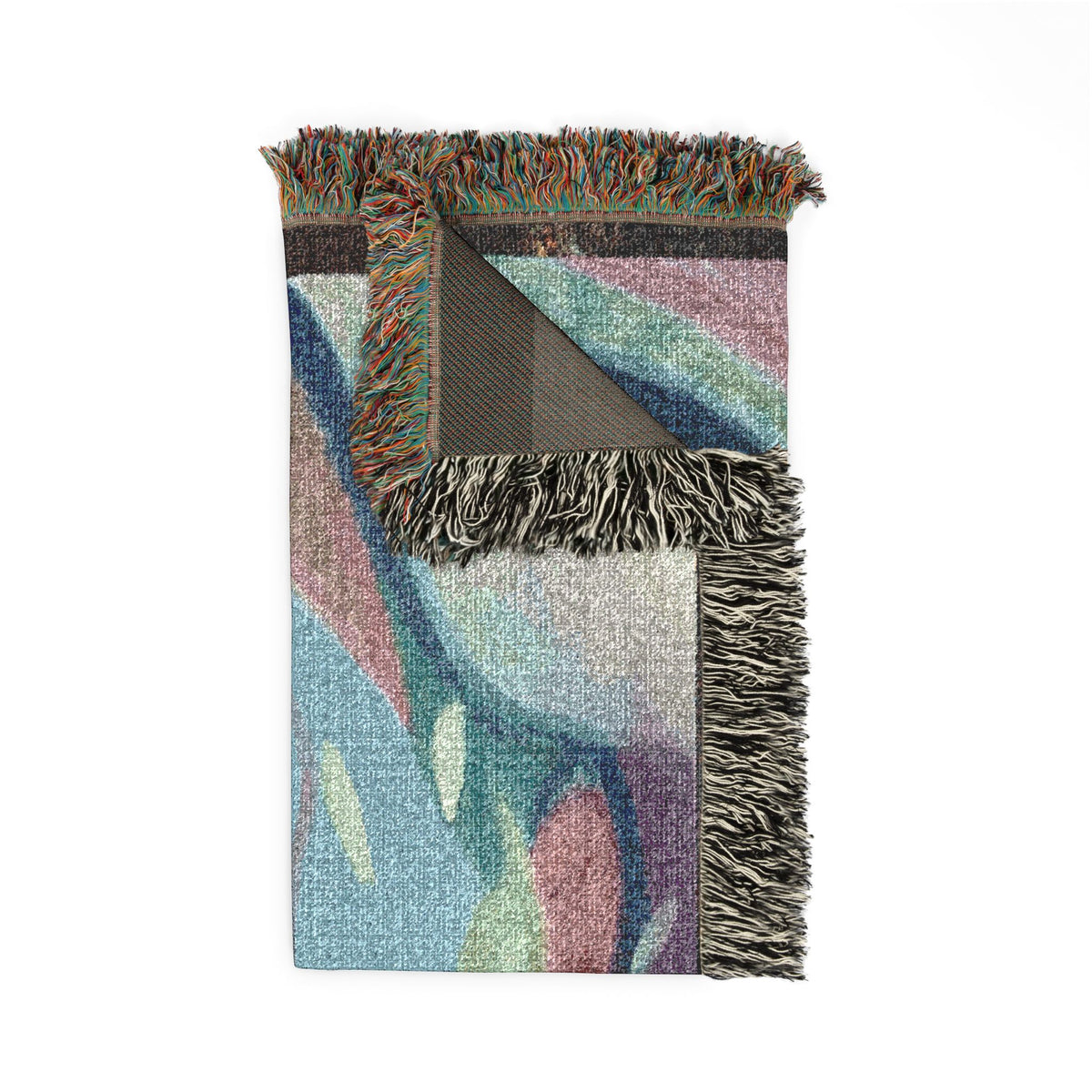 God Art by JL woven blanket : "Let There Be Light!"