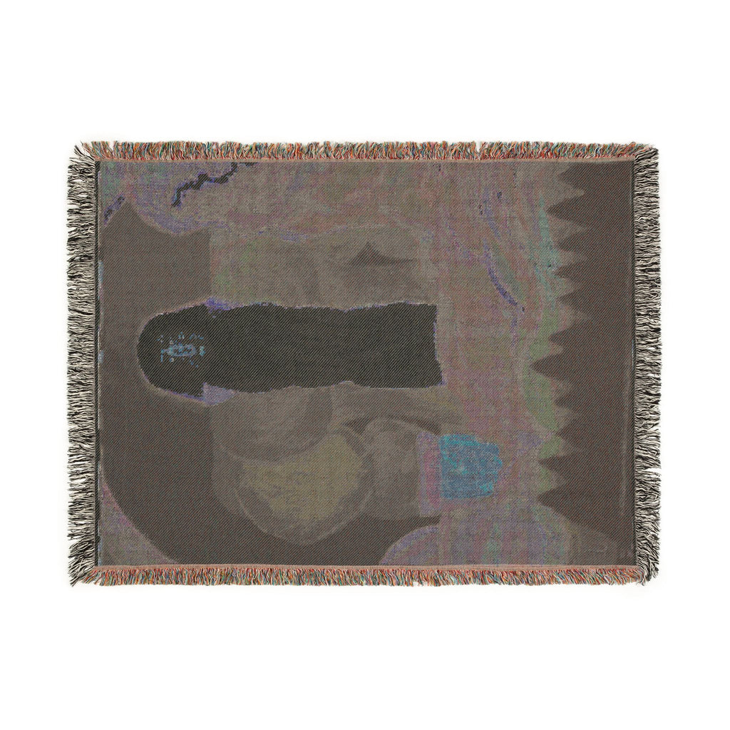 God Art by JL woven blanket : The Witness of God