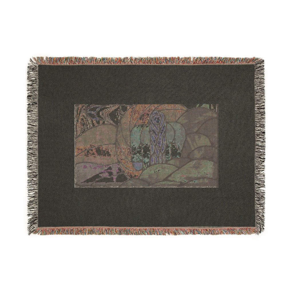 God Art by JL woven blanket
