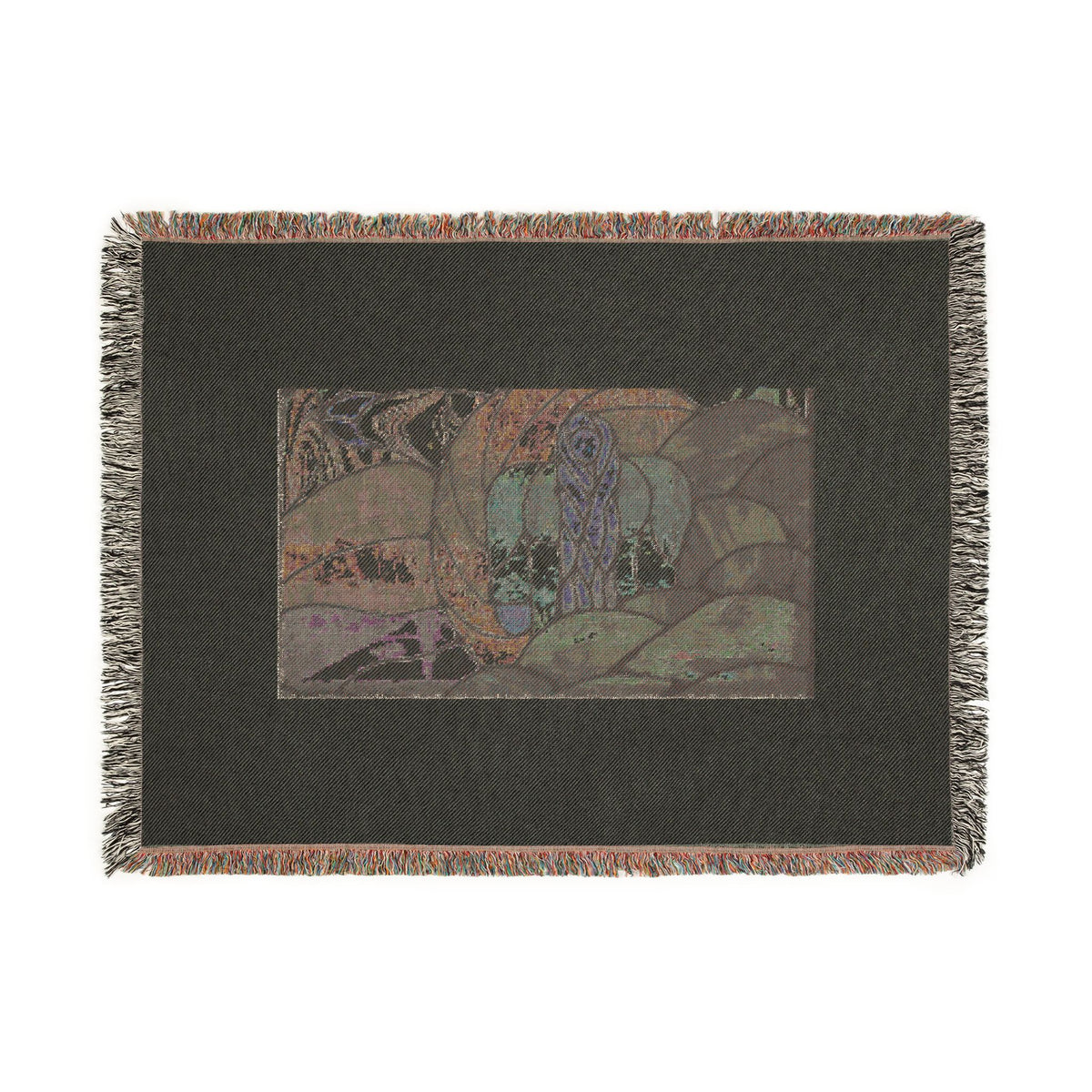 God Art by JL woven blanket