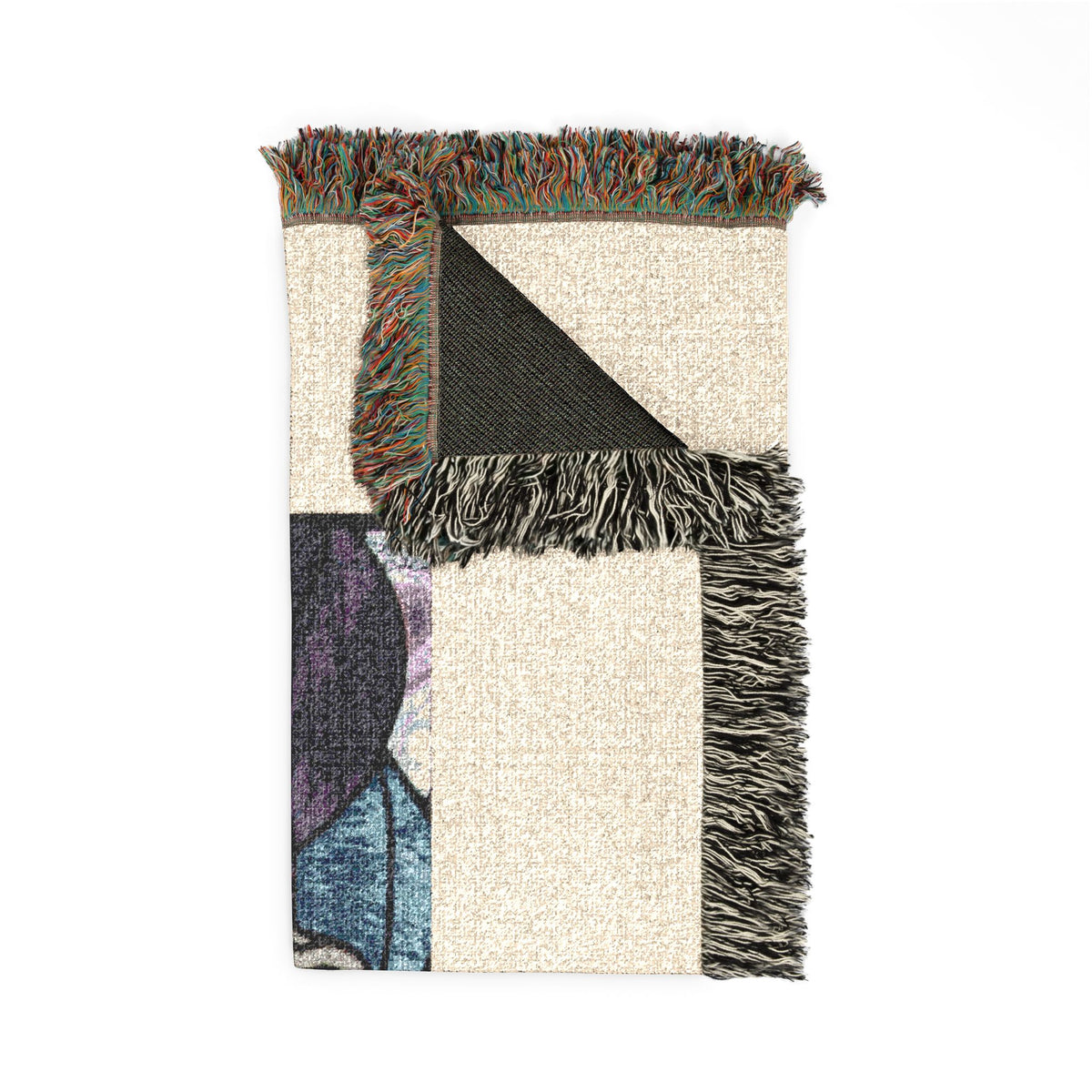 God Art by JL woven blanket