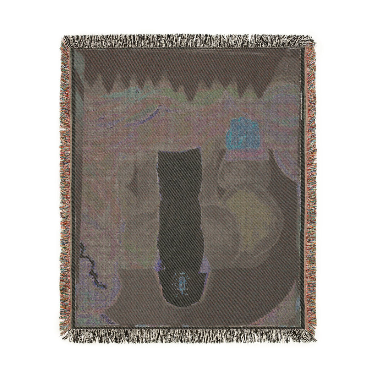 God Art by JL woven blanket : The Witness of God