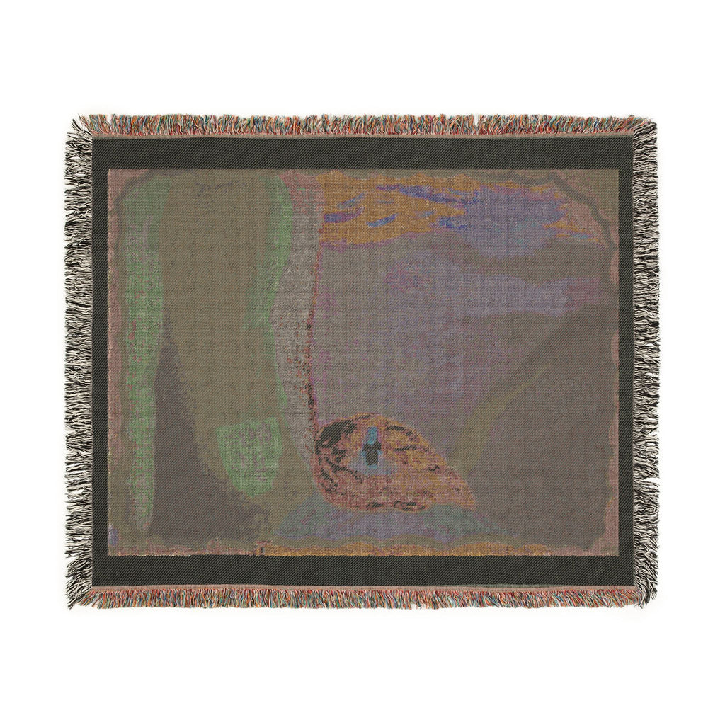 God Art by JL woven blanket : The Promise after life