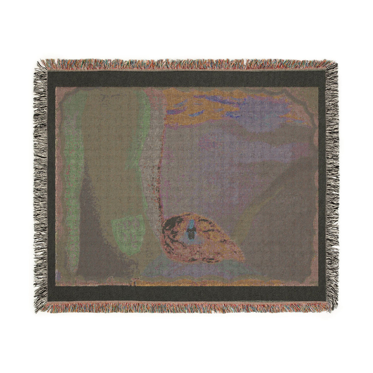 God Art by JL woven blanket : The Promise after life