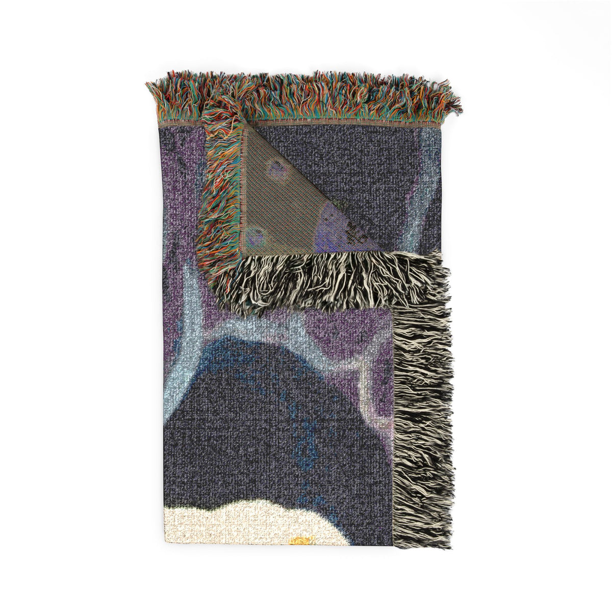God Art by JL woven blanket : The Vision of God Almighty