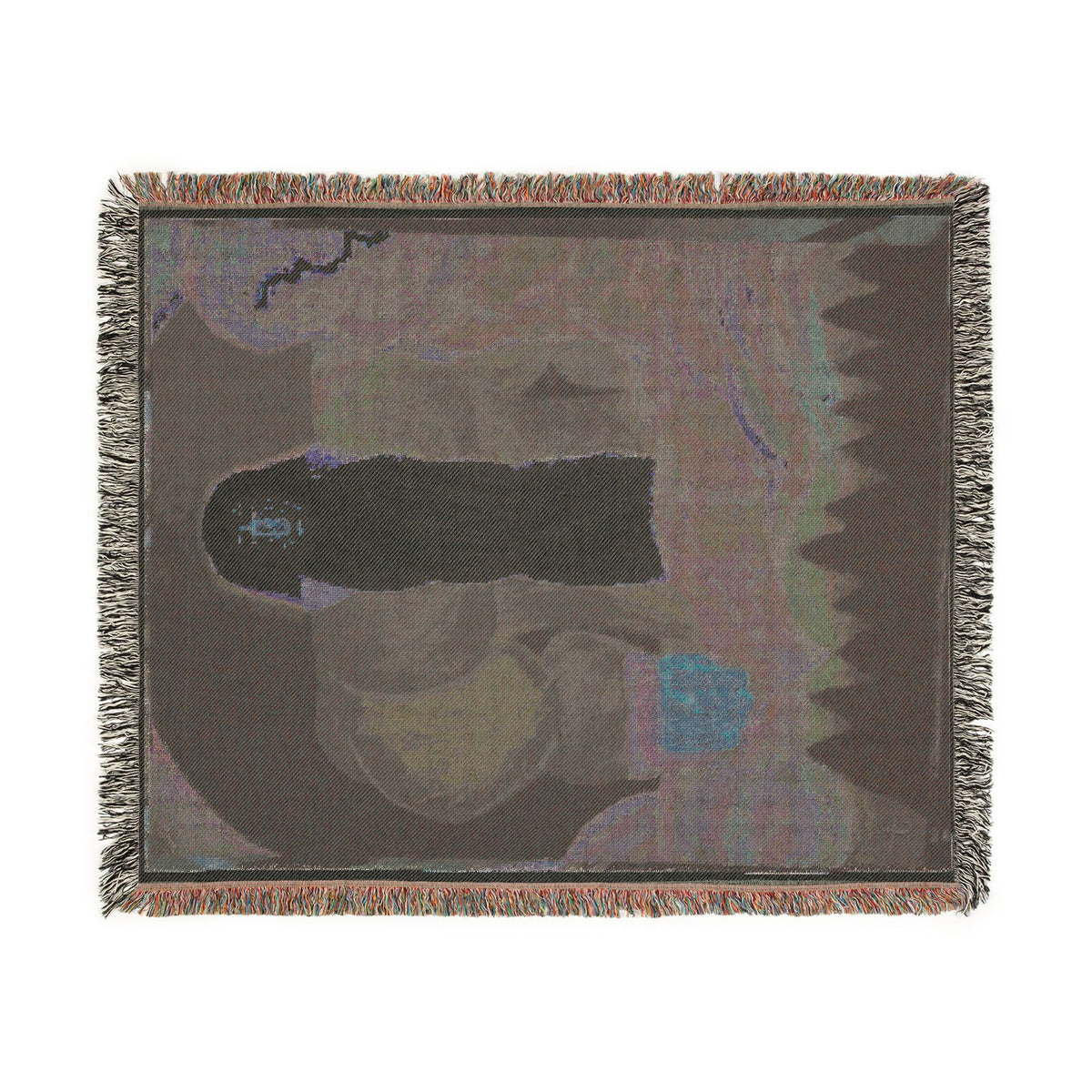 God Art by JL woven blanket : The Witness of God