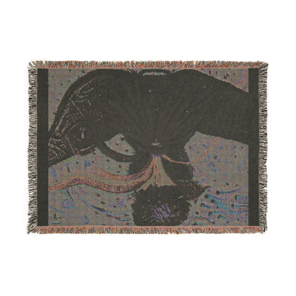 God Art by JL woven blanket : Starting the Star Map