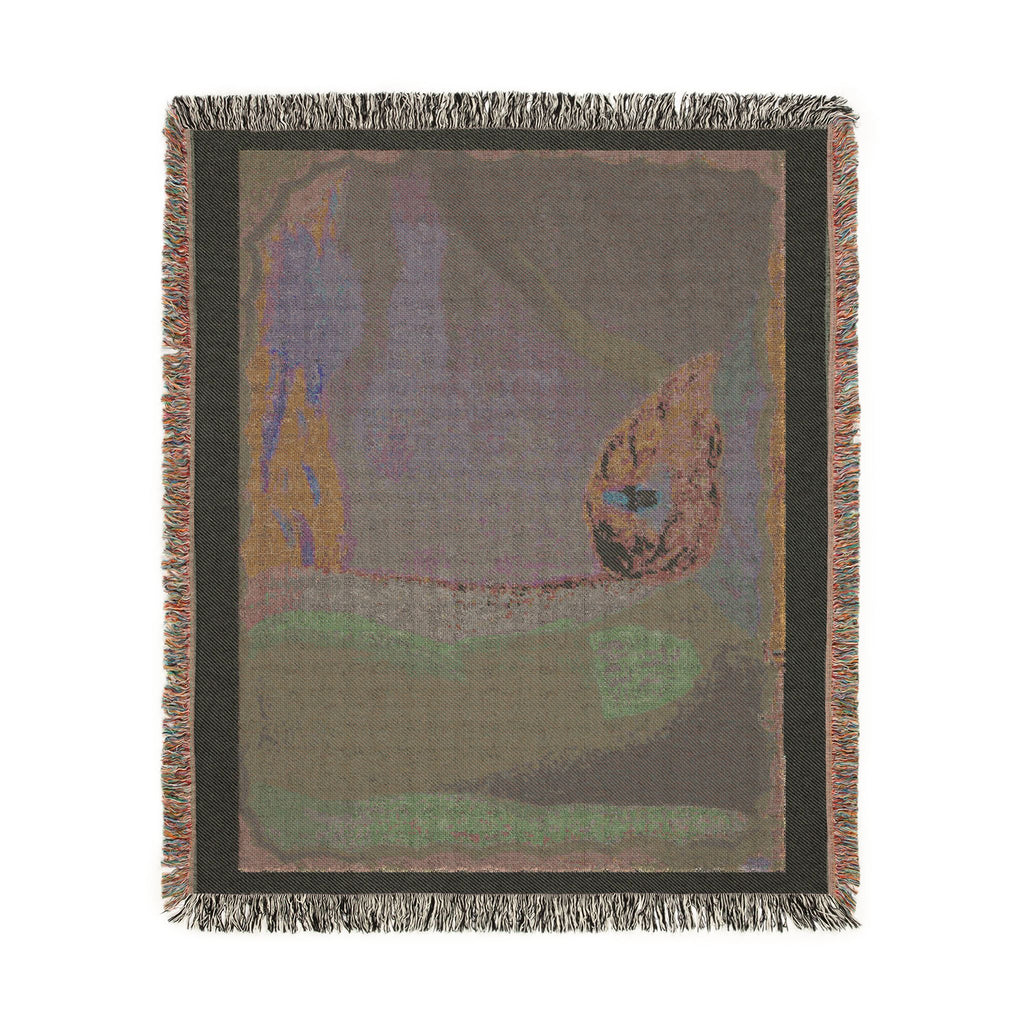 God Art by JL woven blanket : The Promise after life