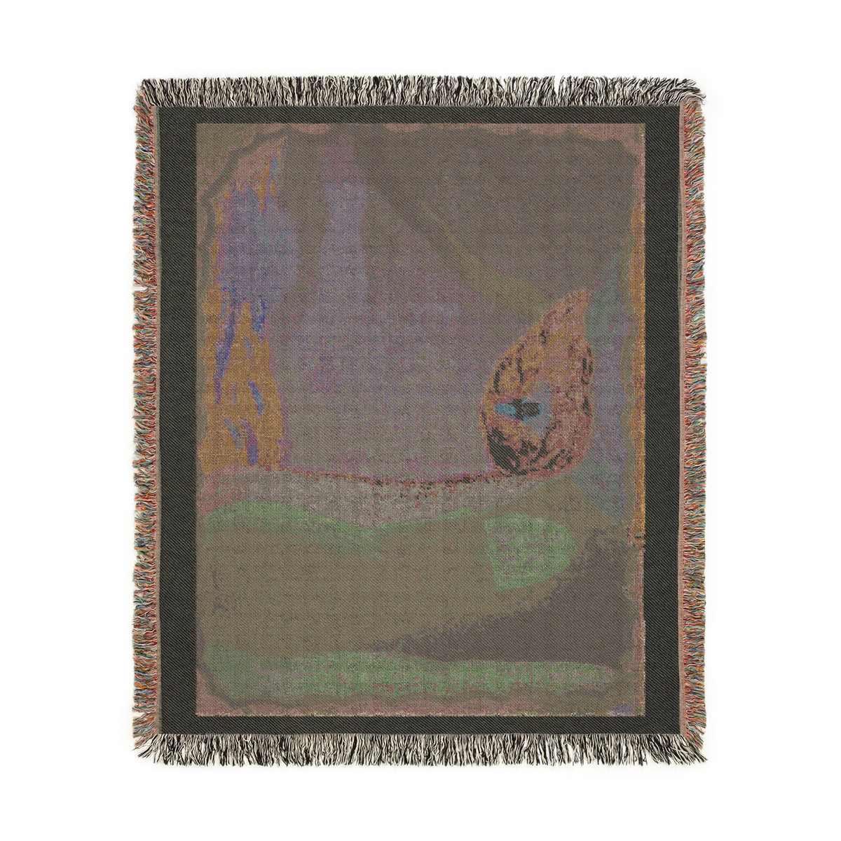 God Art by JL woven blanket : The Promise after life