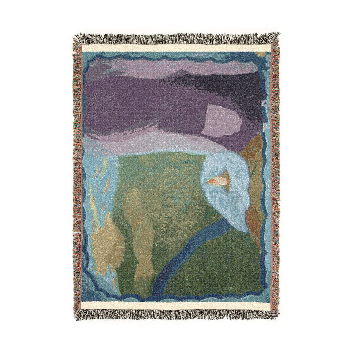 God Art by JL woven blanket : The Promise after life