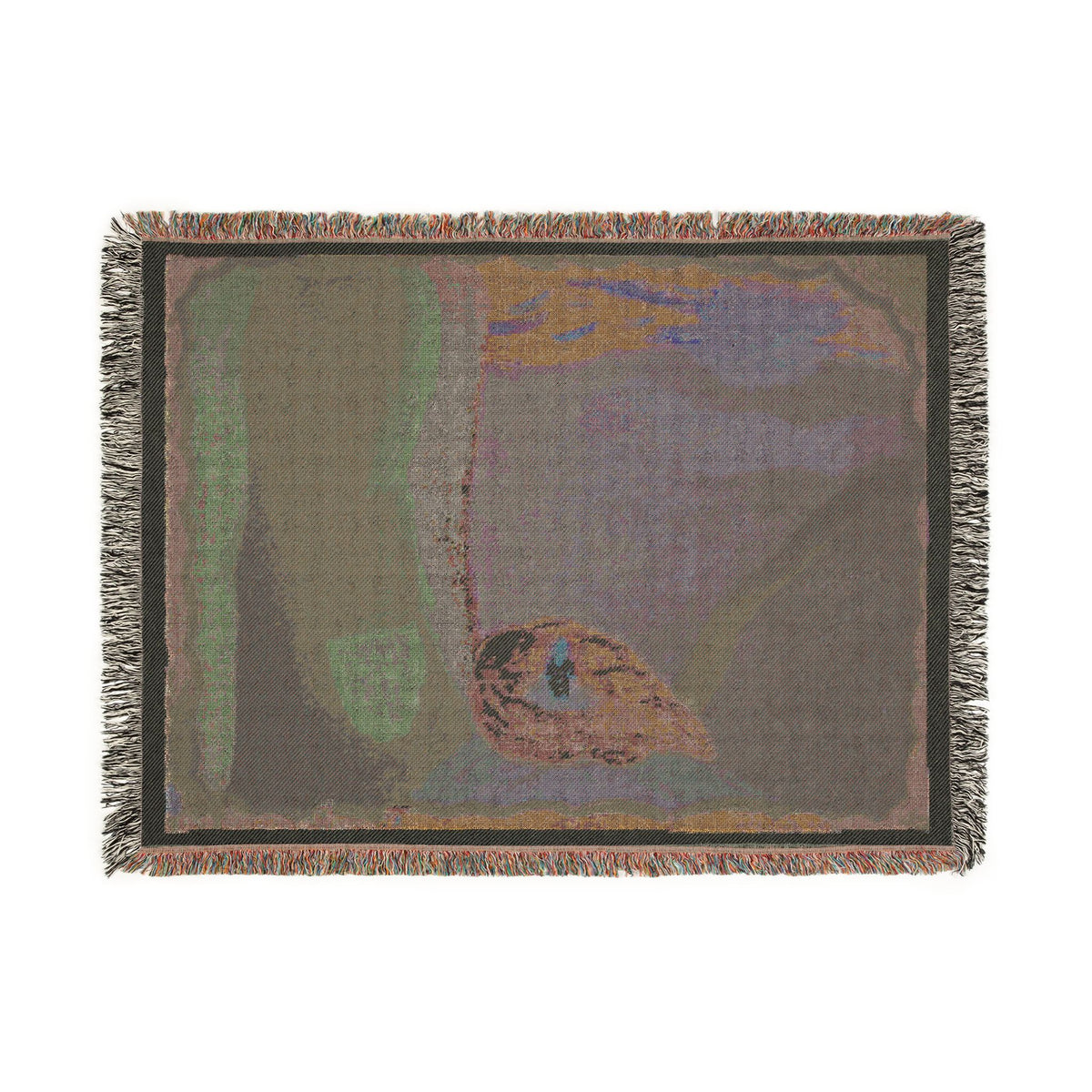 God Art by JL woven blanket : The Promise after life