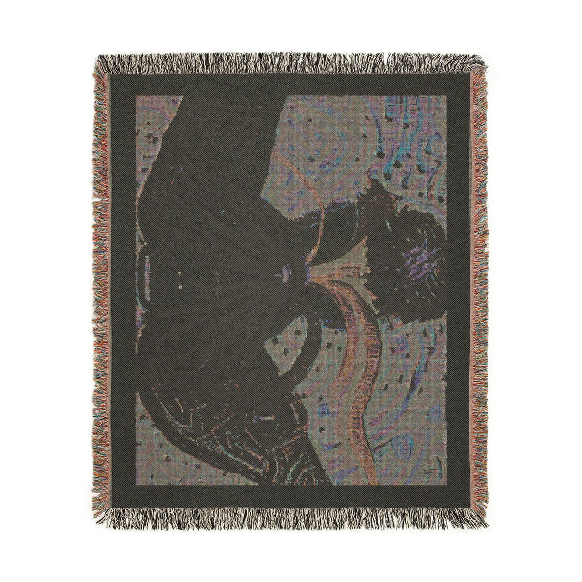 God Art by JL woven blanket : Starting the Star Map
