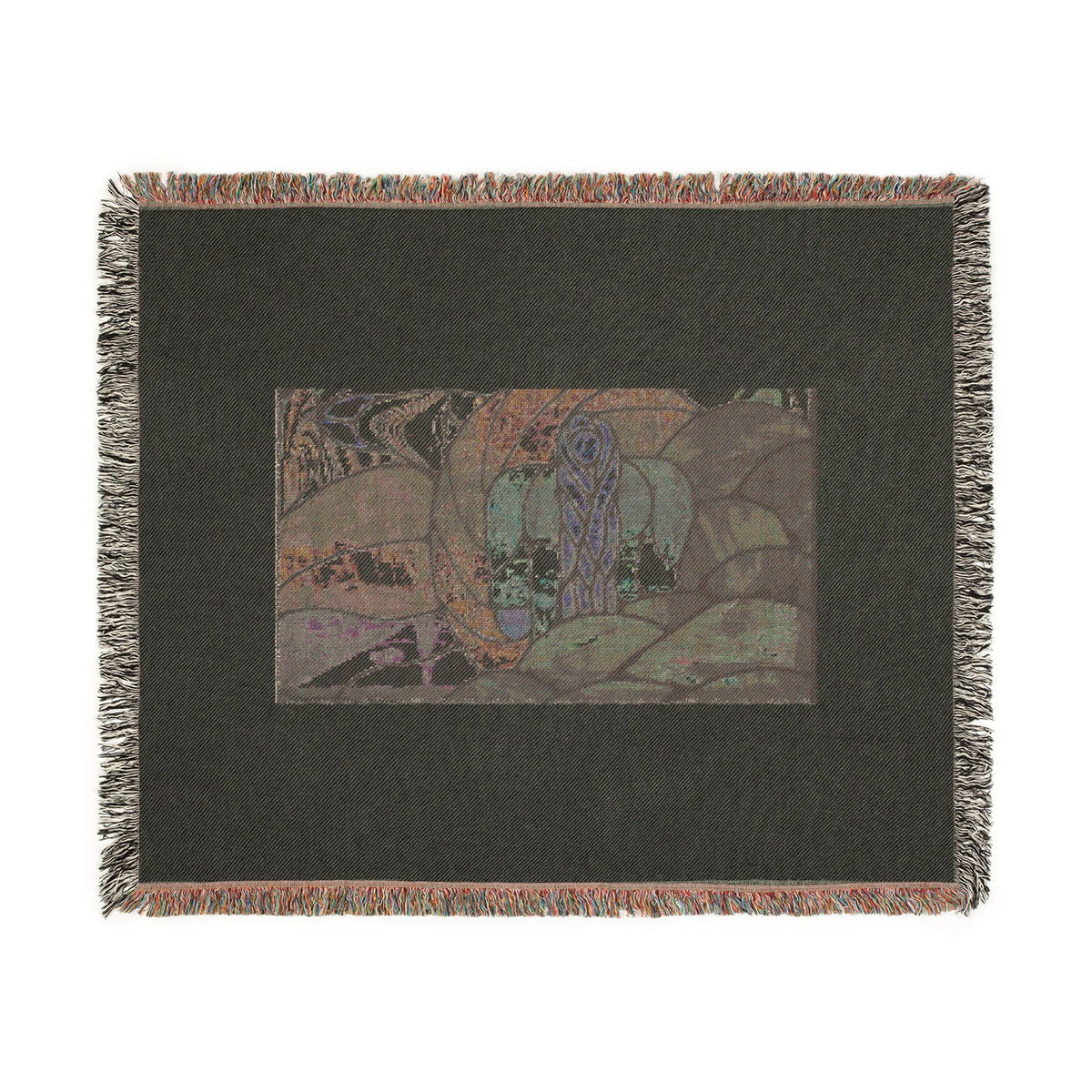 God Art by JL woven blanket