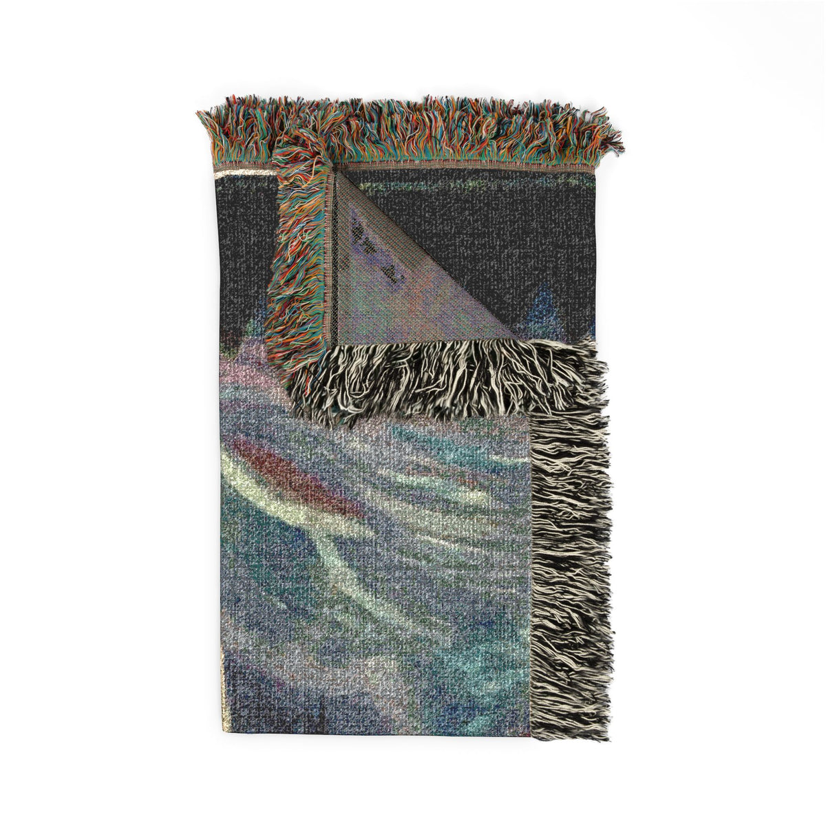 God Art by JL woven blanket : The Witness of God