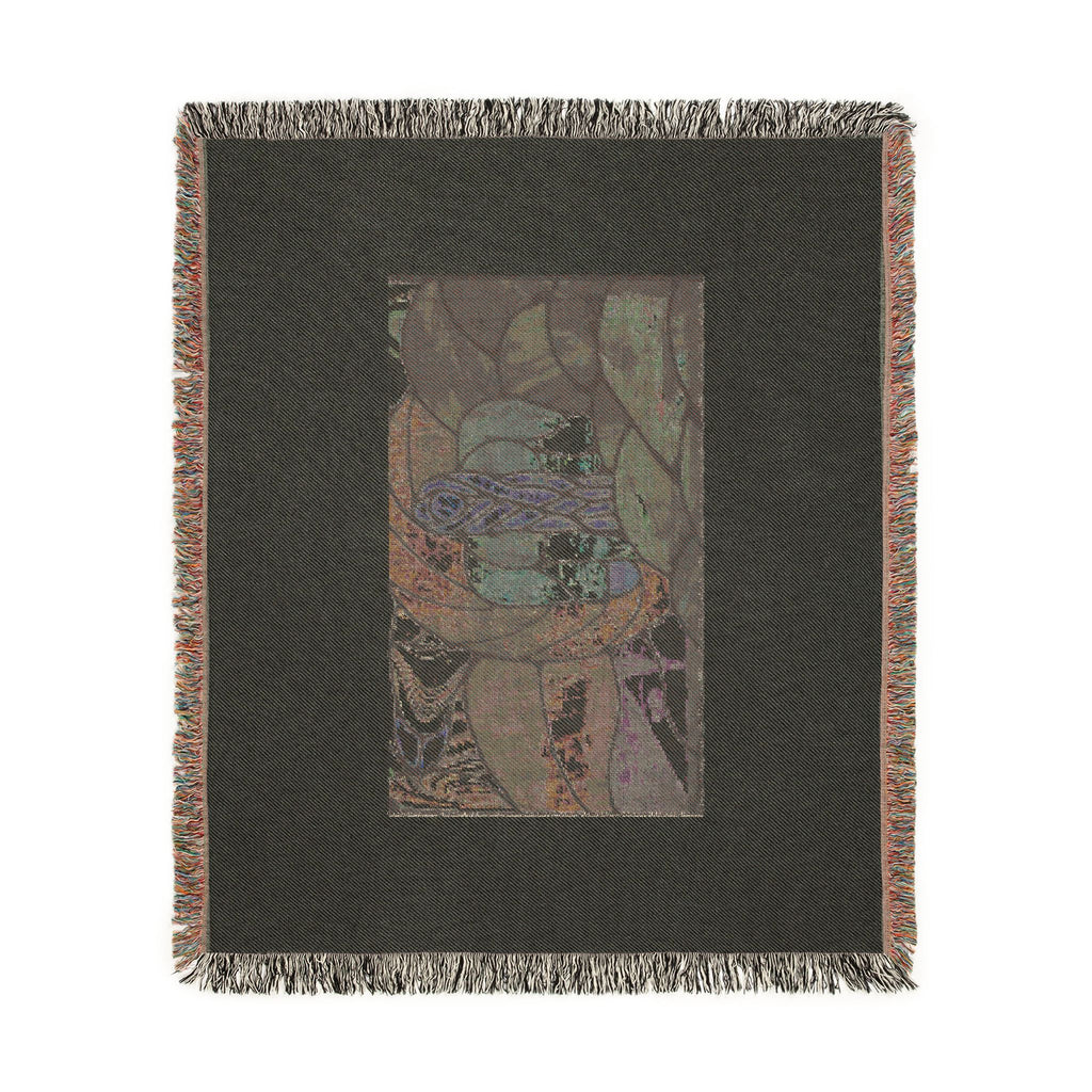 God Art by JL woven blanket