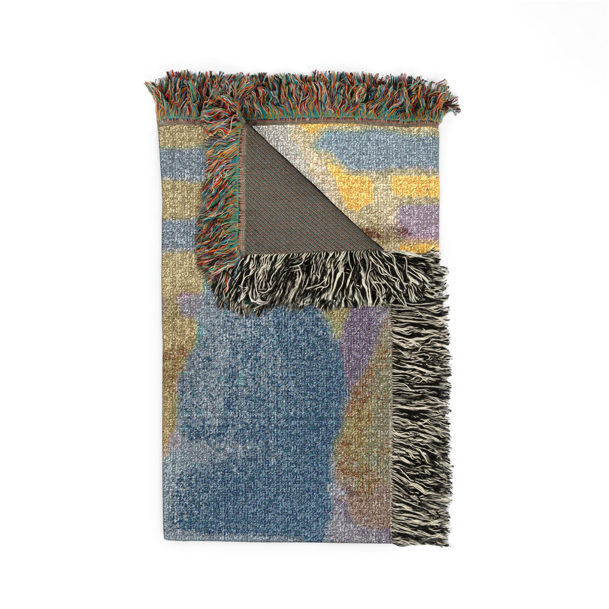 God Art by JL woven blanket : Open thy Gates Oh Lord