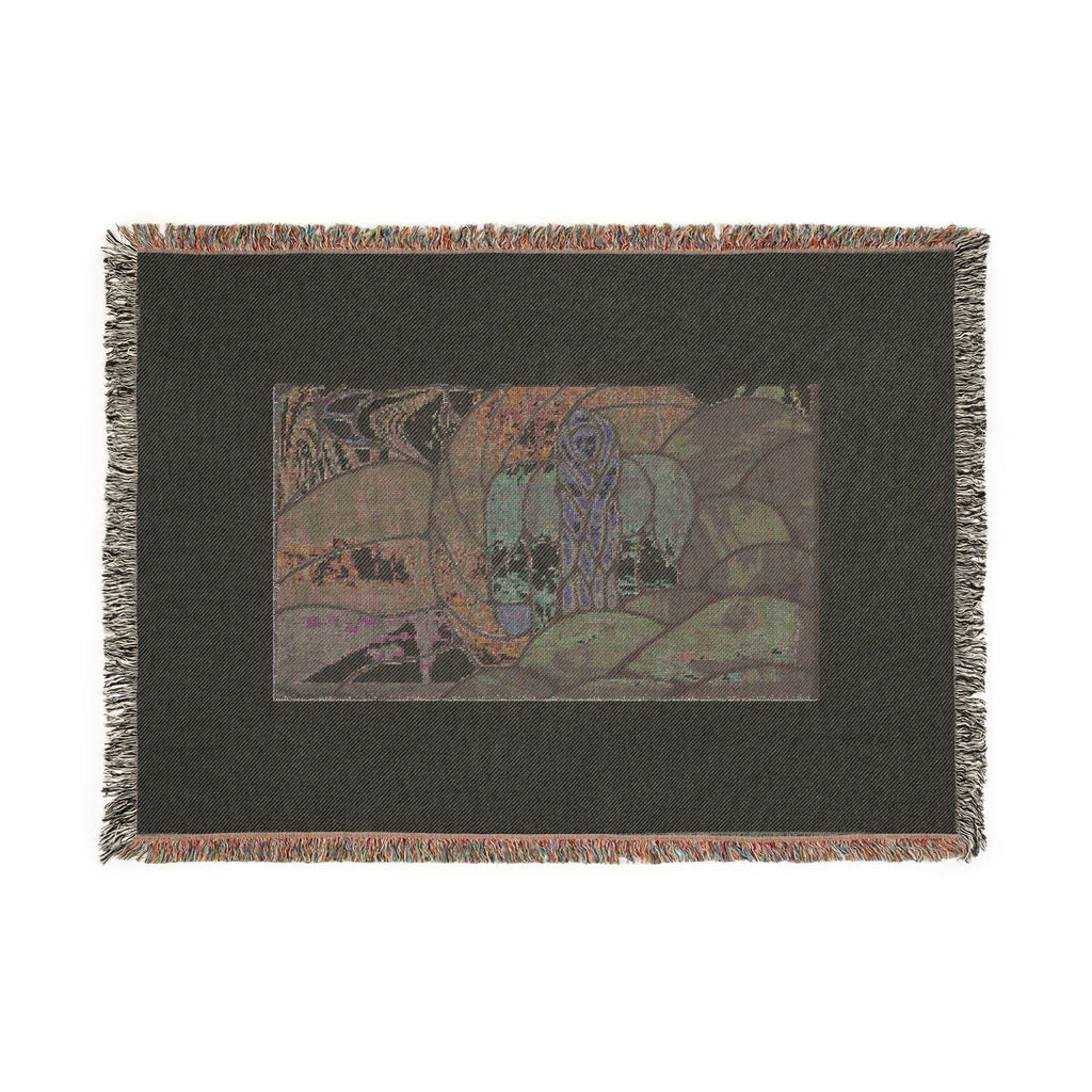 God Art by JL woven blanket