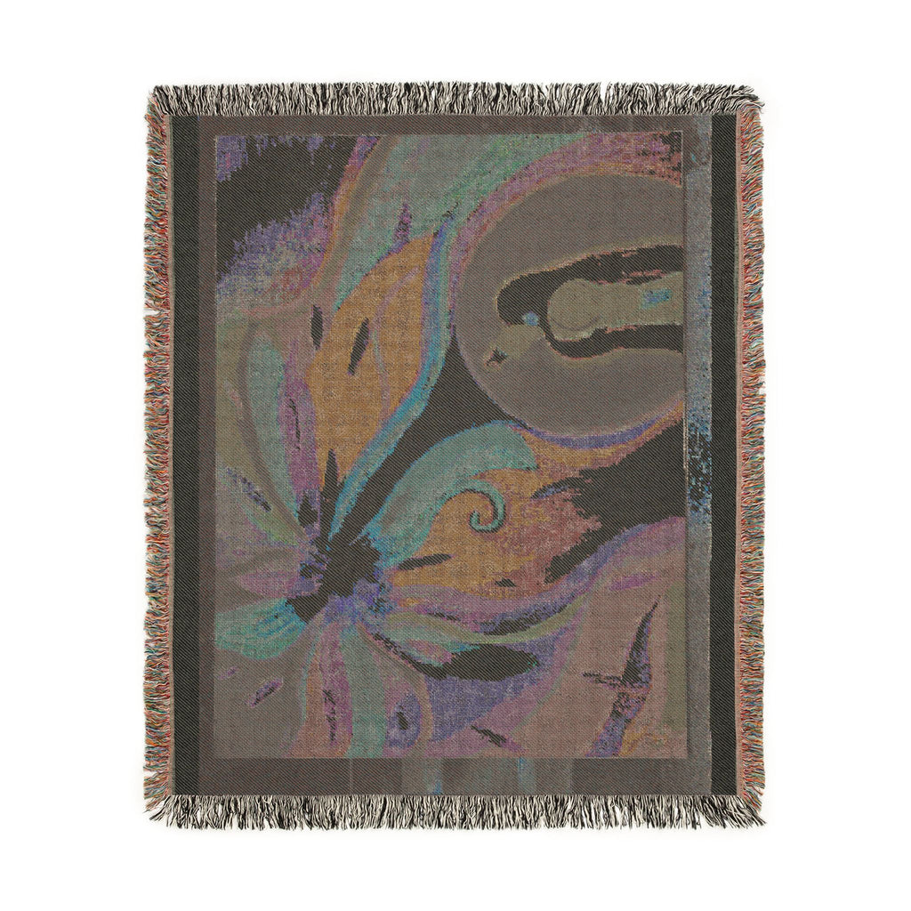 God Art by JL woven blanket : "Let There Be Light!"