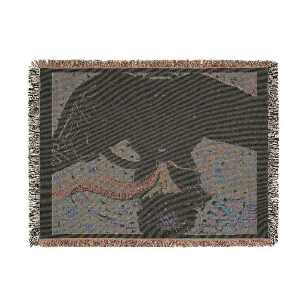 God Art by JL woven blanket : Starting the Star Map