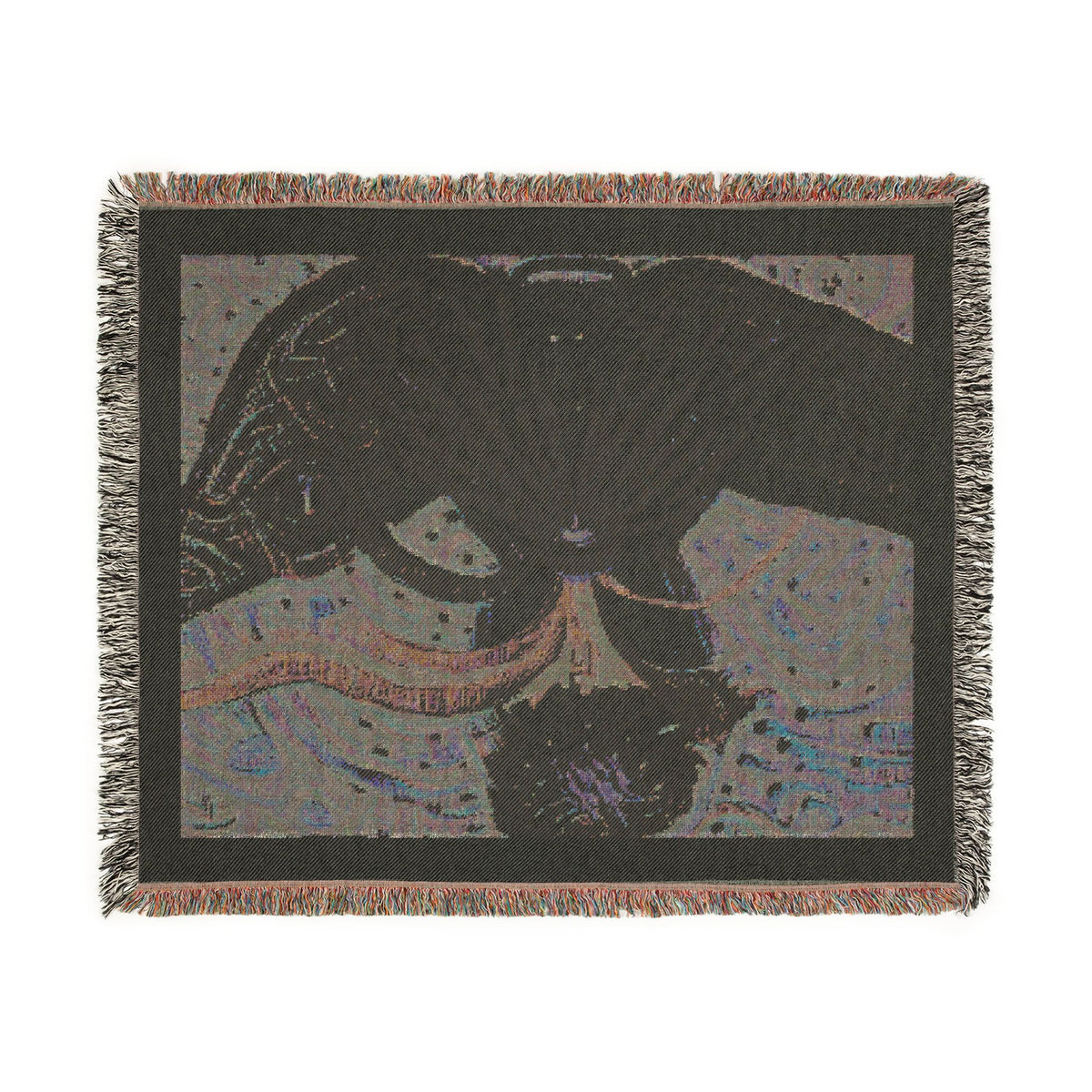 God Art by JL woven blanket : Starting the Star Map