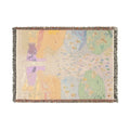God Art by JL woven blanket : Entering Heaven