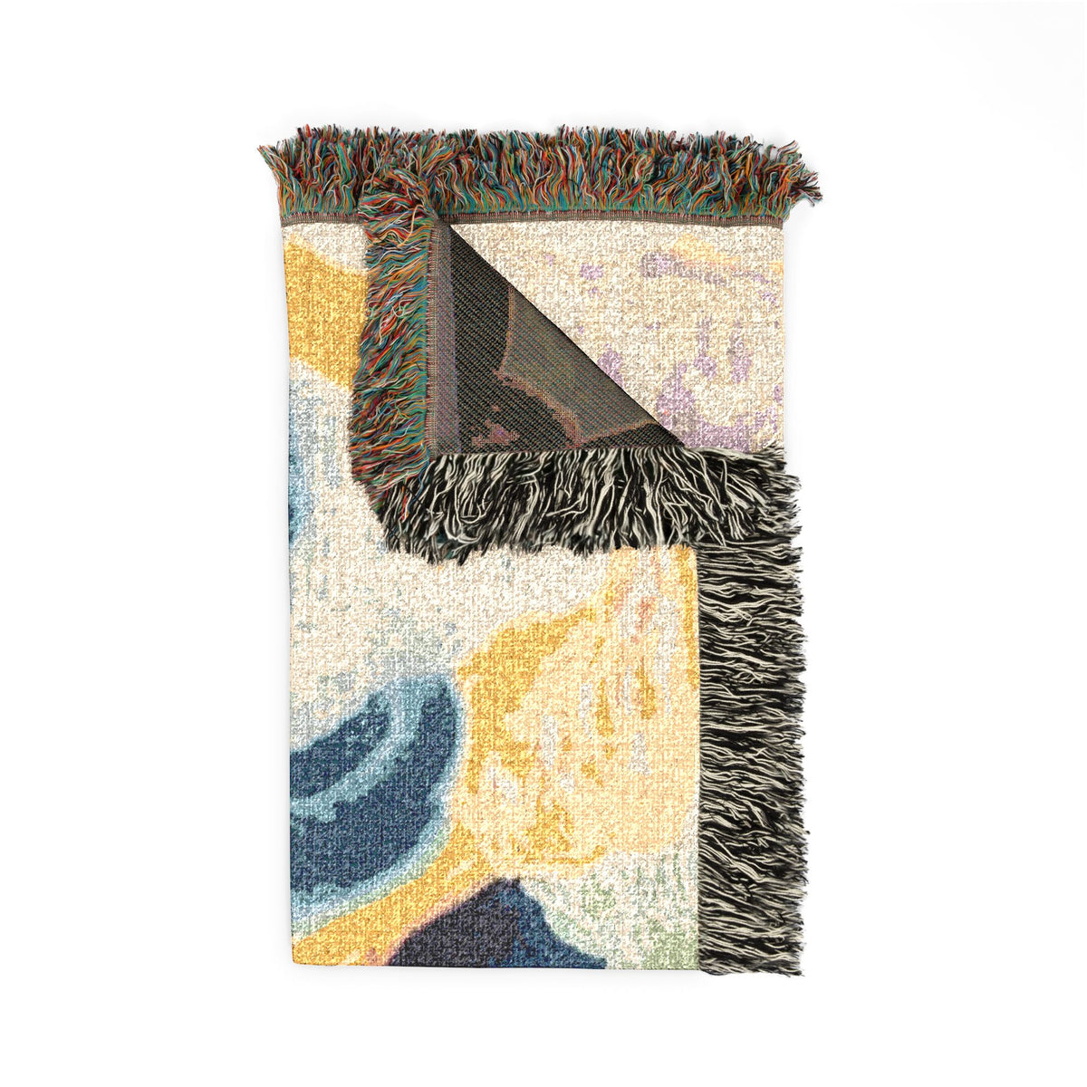 God Art by JL woven blanket : The Artist of All There Is