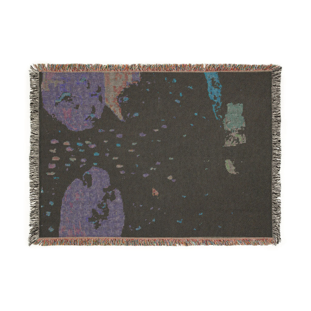 God Art by JL woven blanket : Entering Heaven