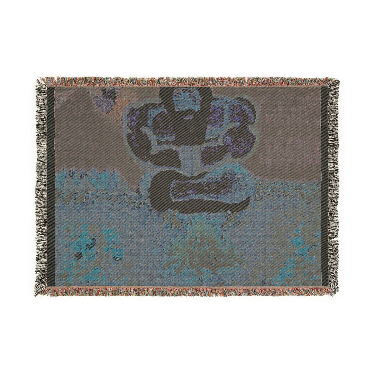God Art by JL woven blanket : The Indian Maker