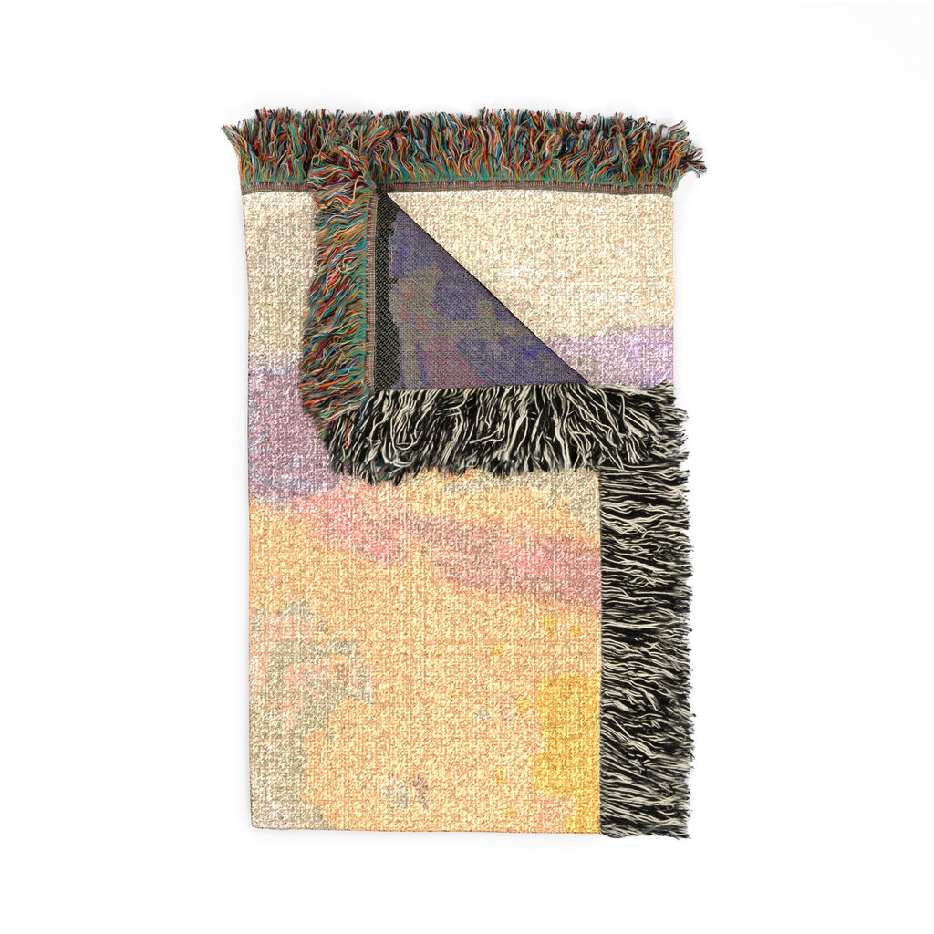 God Art by JL woven blanket : Entering Heaven