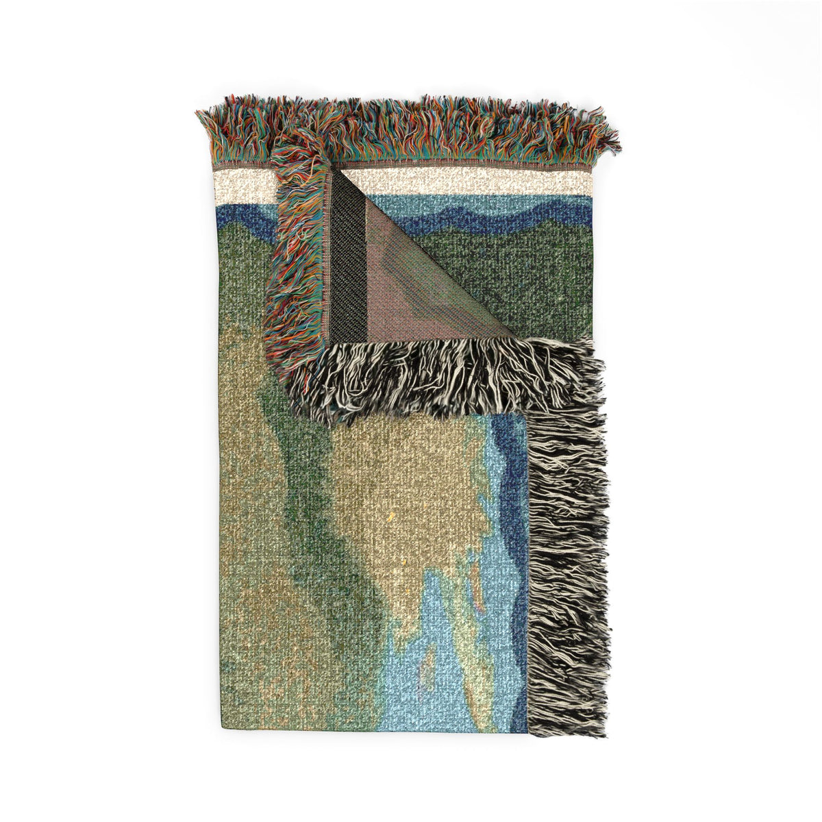 God Art by JL woven blanket : The Promise after life