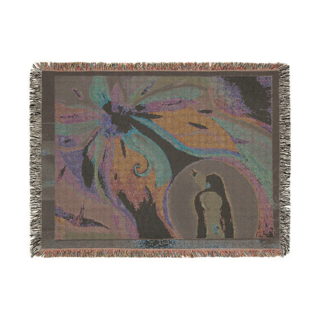 God Art by JL woven blanket : "Let There Be Light!"