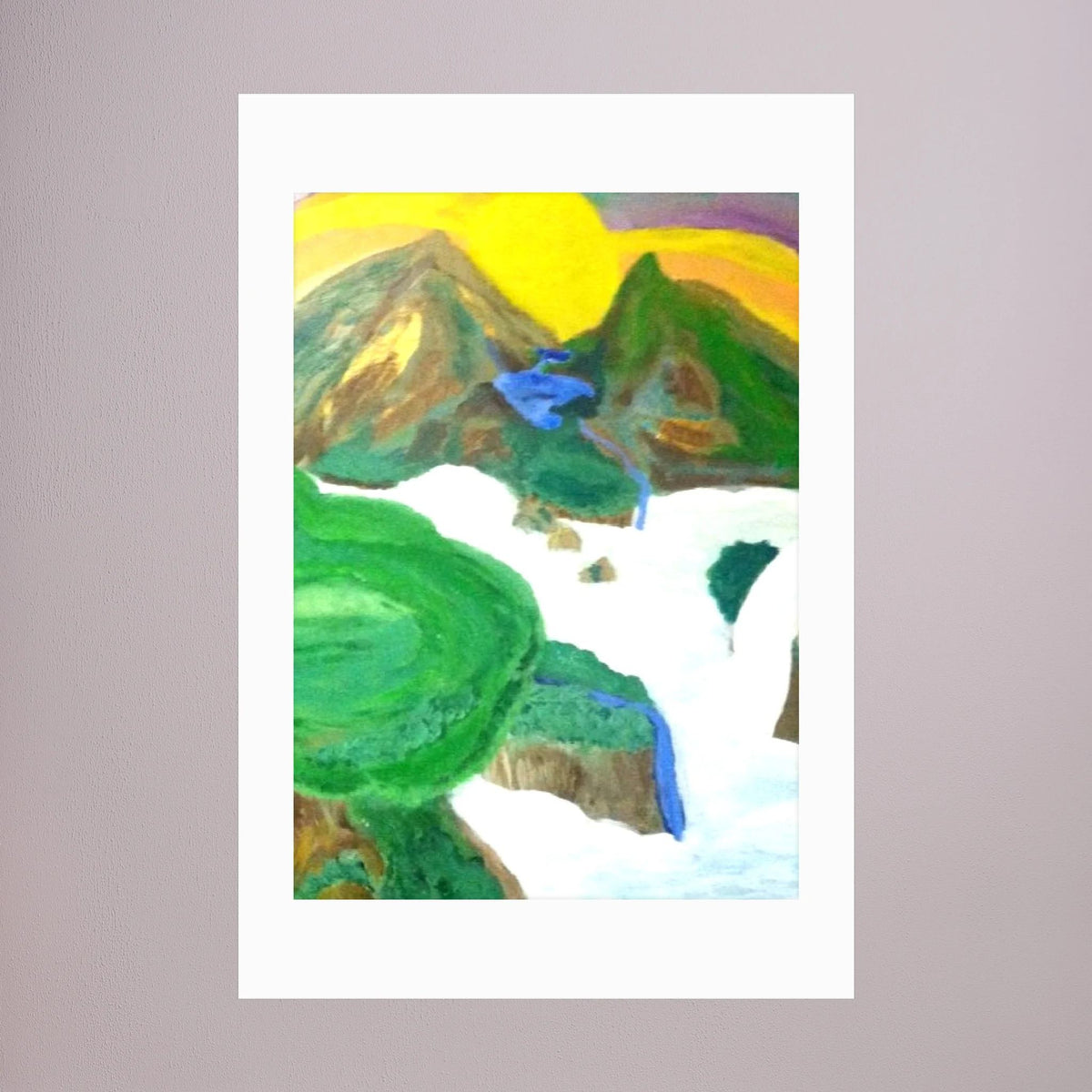 Paper Print art of JL : My Favorite Piece The Dream of Oceans
