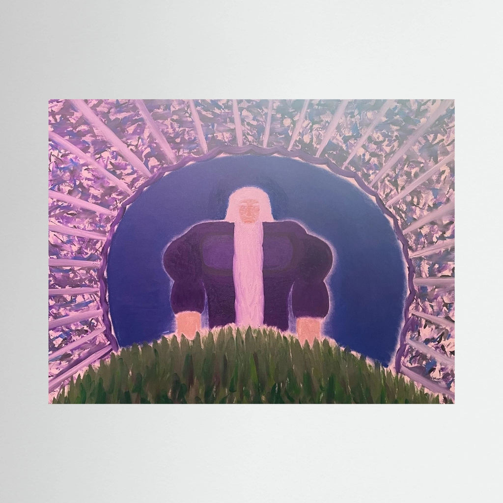 Paper Print art of JL : God's Light