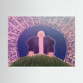 Paper Print art of JL : God's Light