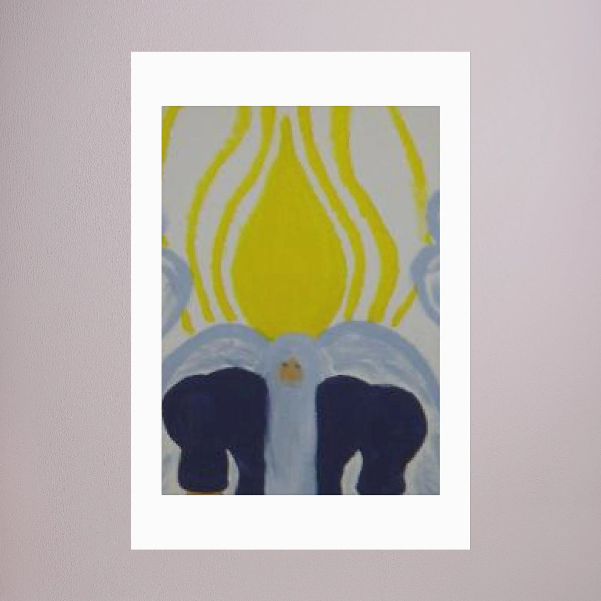 Paper Print art of JL : Eternal Flame